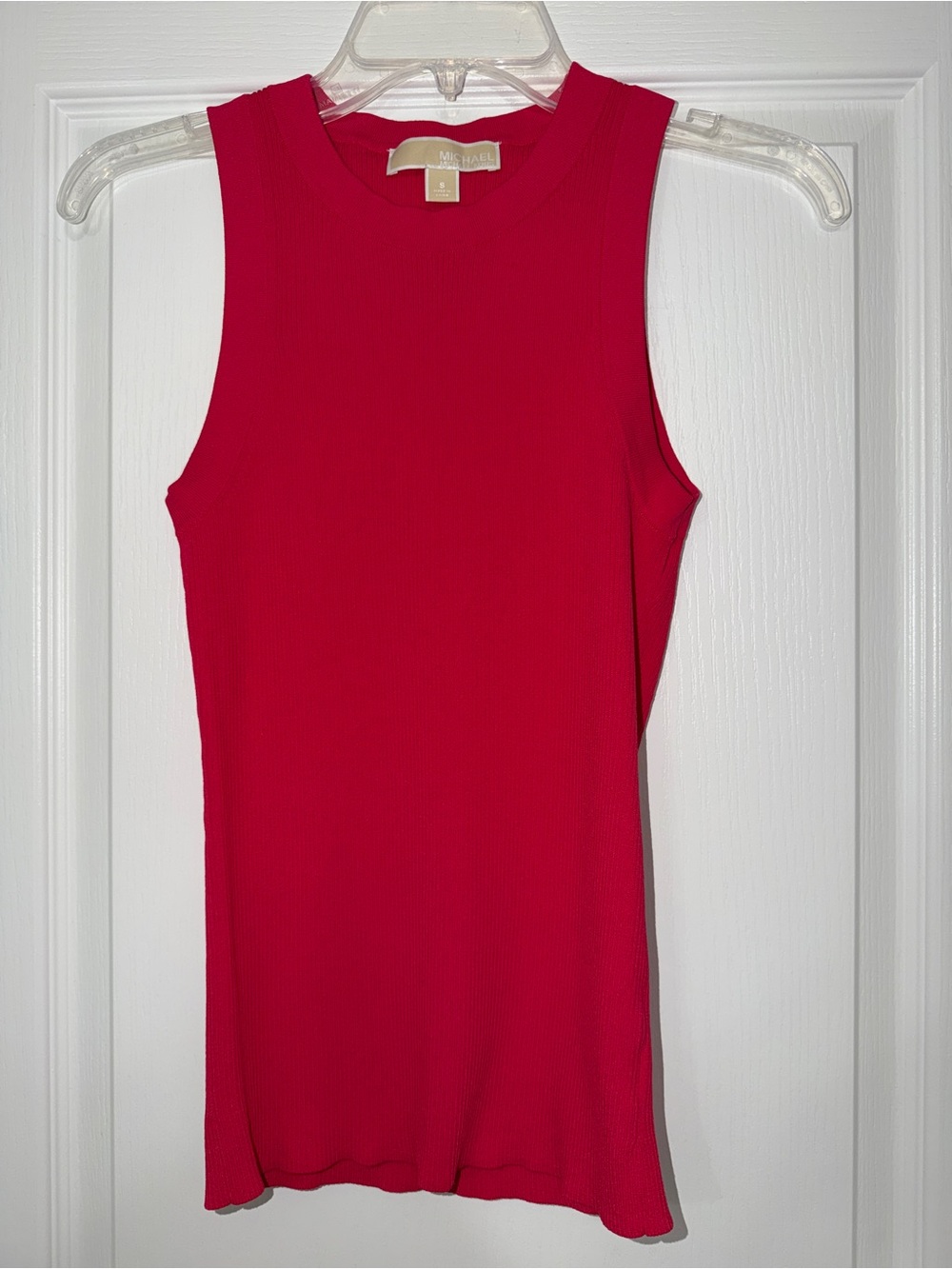Michael Kors Ribbed Tank Top